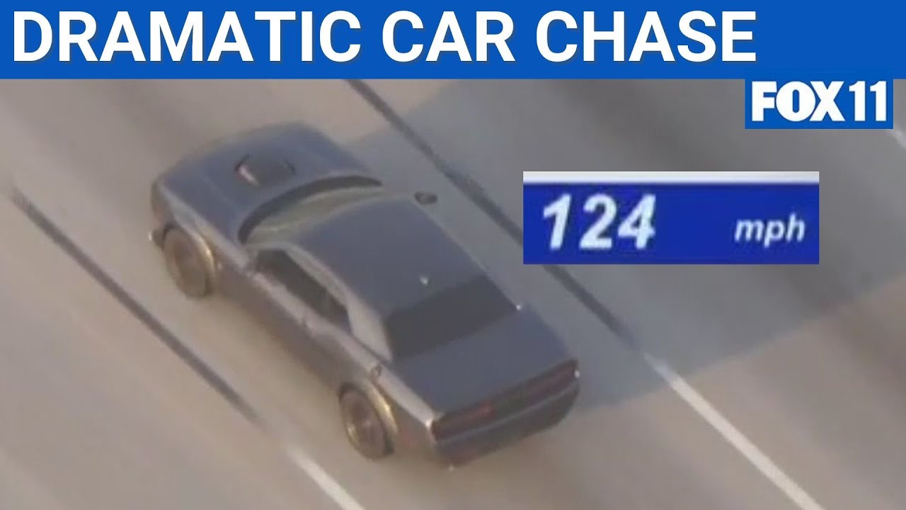 Police chase suspect clocked at going well over 100 mph on 10 Freeway ...