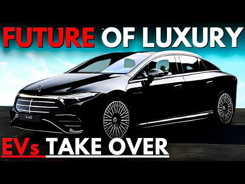 10 Best Electric Luxury Cars Replacing Gas Giants