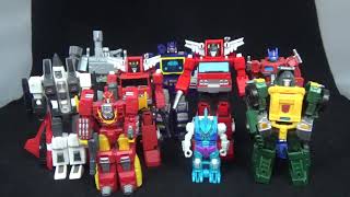 Transformers 3rd Party Legends Magic Square VS Mechfanstoys Inferno!!