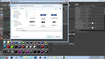 How to make really sick text in C4D and PS ! | Tutorial Thursday