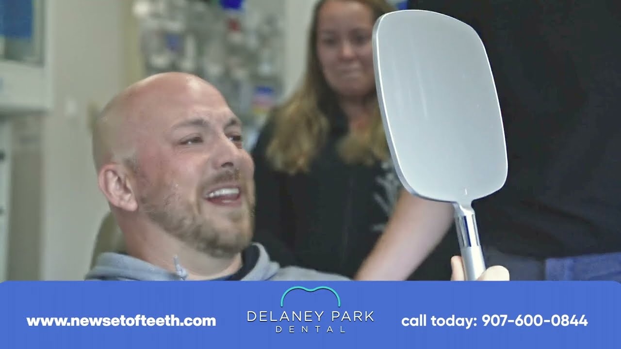 Nick's New Smile - Delaney Park - Anchorage, Alaska Dentist - (907) 600-0844 - NewSetofTeeth.com