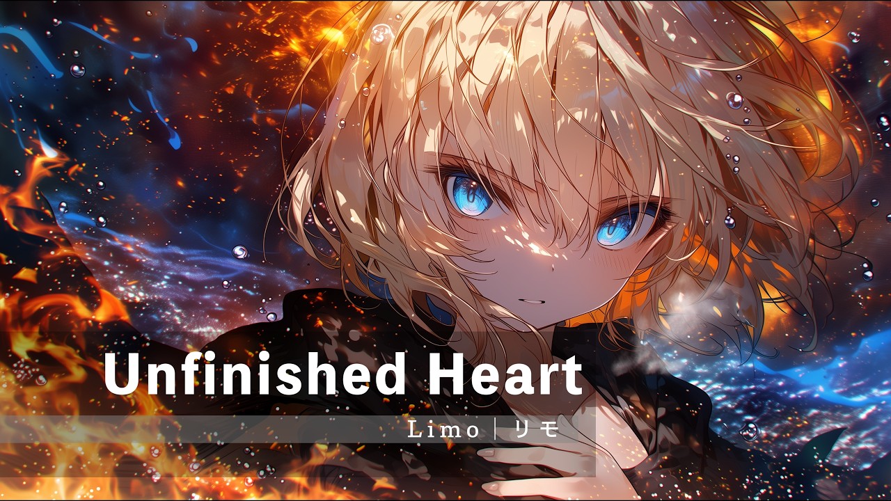 Unfinished Heart | J-Rock / Lyric Video / Limo Official Music