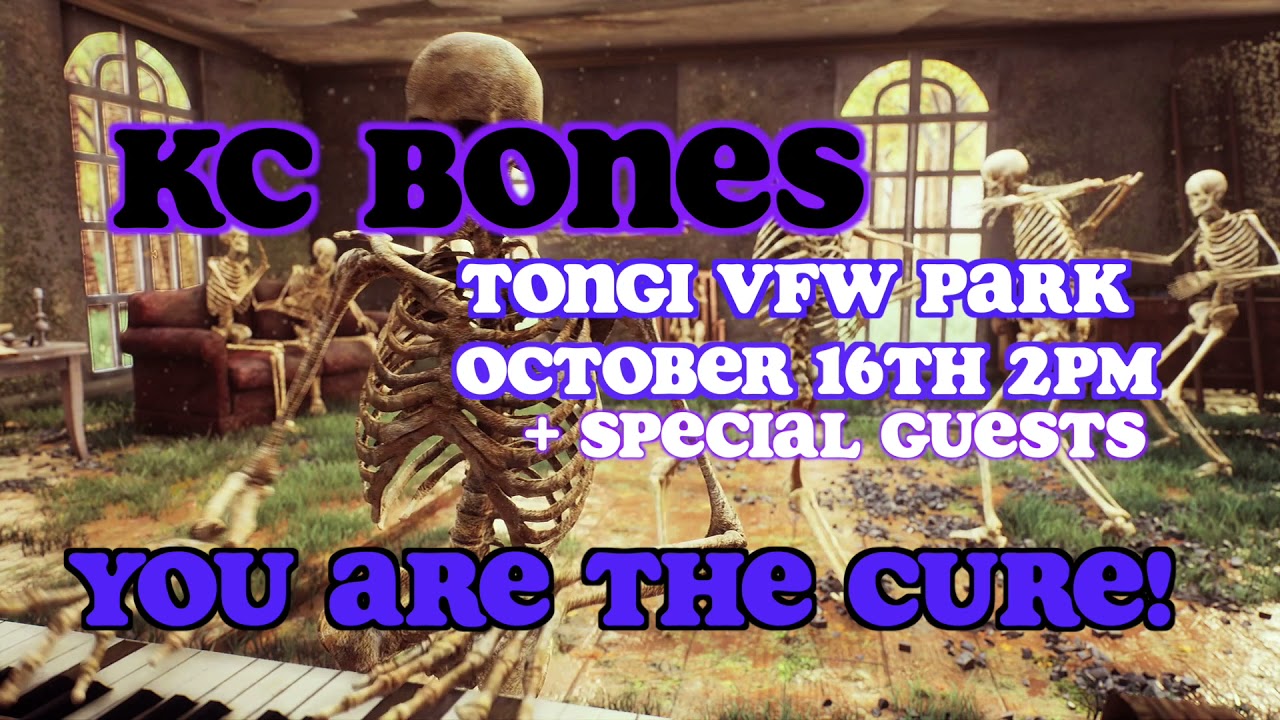 ImmunoCure Presents KC Bones Tonganoxie, KS VFW Park October 16 2021