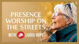 LIVE Presence Worship on the Streets live from Scheveningen Beach with Logos Hope Crew