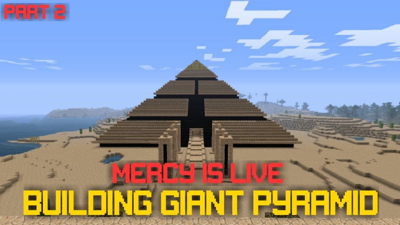 Building Pyramids Part 2 | Minecraft MP | India Live - YouTube