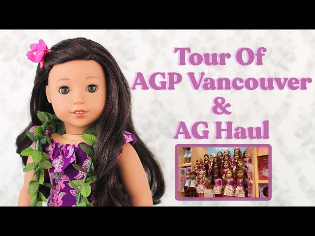 American Girl Canada Store Tour & Mini Haul Of Nanea's Holoku