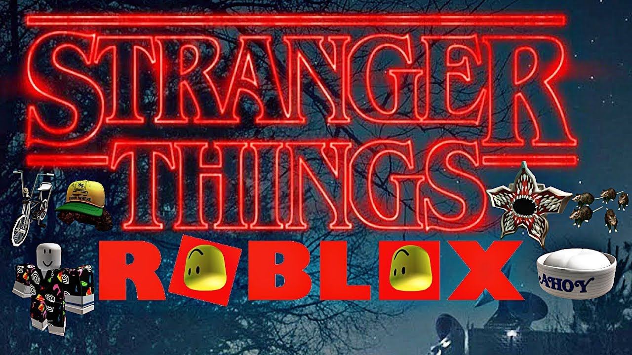 Roblox Stranger Things event How to get all the items ) Promo codes