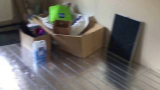 polypipe overlay lite  underfloor heating installlation