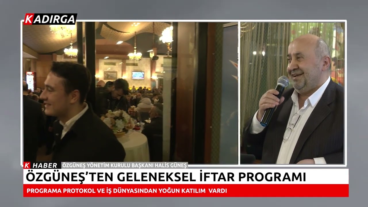 Geleneksel iftar yemeğimmizde buluştuk.