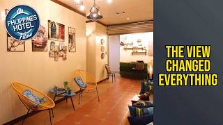 Connecting Flight Mactan Cebu Hostel - The View Changed Everything | Cebu, Philippines🛏️