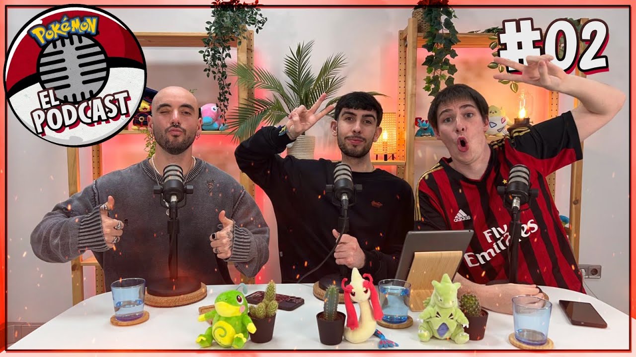 POKÉMON: EL PODCAST 1x02 | LEAKS DE DÉCIMA GENERACIÓN, 26 NUEVAS MEGAEVOLUCIONES Y MÁS...