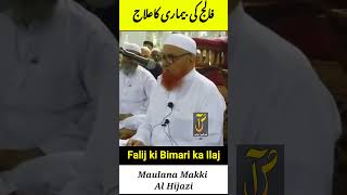 Falij Ki Bimari Ka Ilaj Maulana Makki Al Hijazi