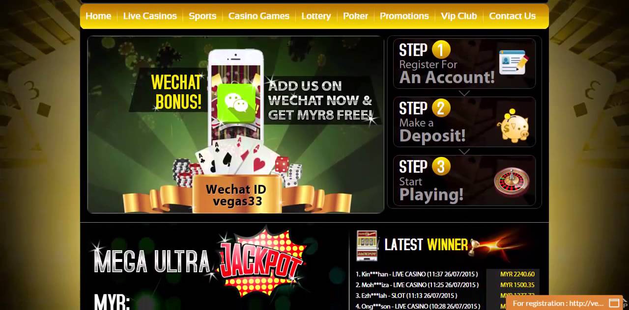 Vegas33 How to play Slot games YouTube