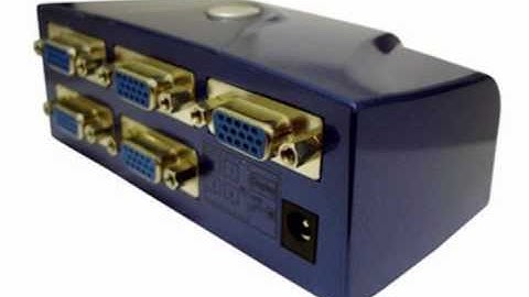 Switch between different VGA signals