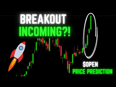 Video preview for Using Technical Analysis, we analyzed Opendoor Technologies (OPEN) stock and predicted where price would go within the next few days to weeks.