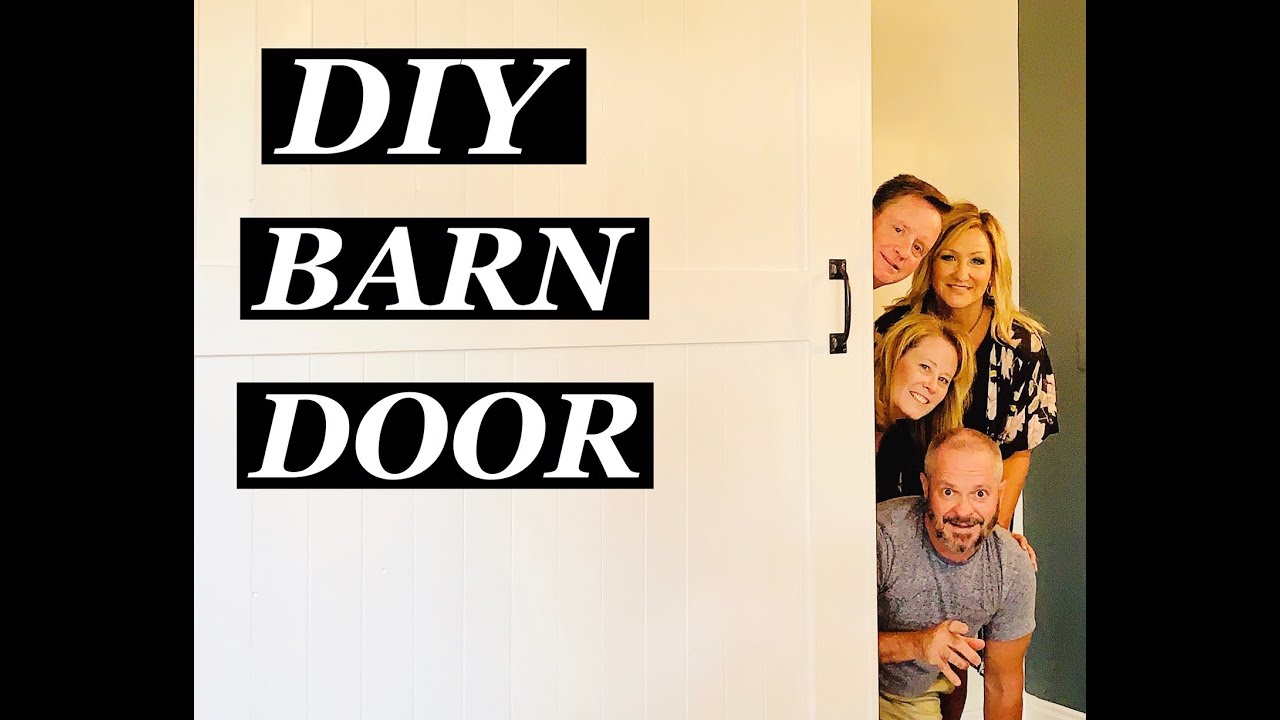 DIY Barn Door YouTube