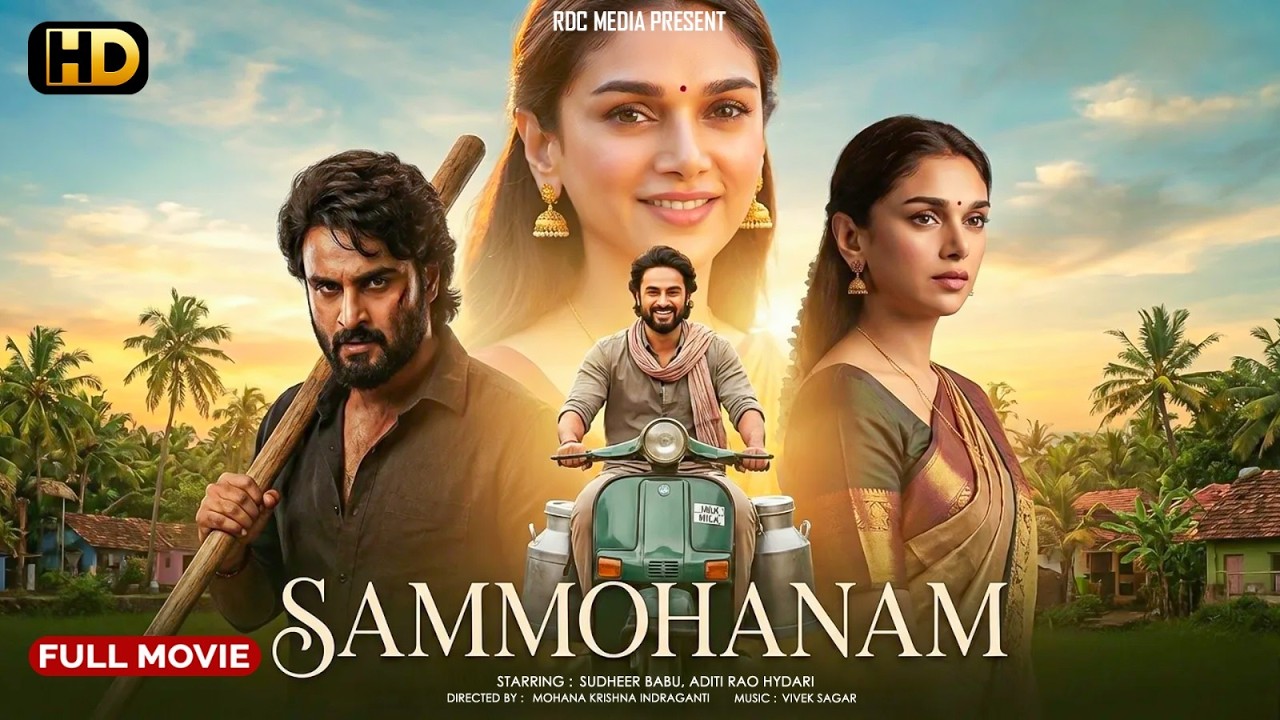 New Released South Indian Hindi Dubbed Movie | Sudheer Babu & Aditi Rao Superhit Love Story Movie