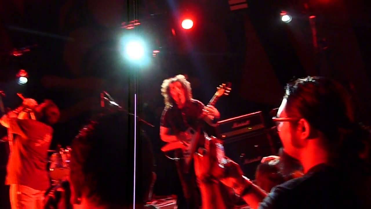 Maligno - The Red Witch - The Hair Fest - Polyforum Siquieros