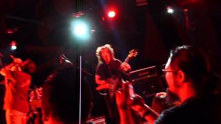 Maligno - The Red Witch - The Hair Fest - Polyforum Siquieros