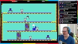 C64: Impossible Mission + Revised Profile
