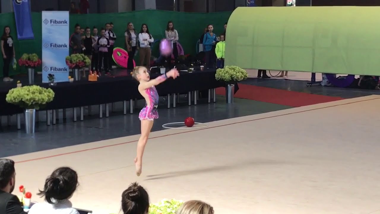 Стилияна Николова, топка, НК Елит 2018