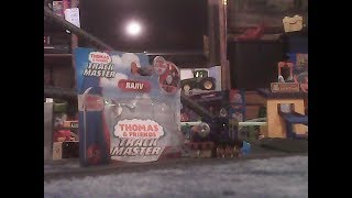 Trackmaster Push Along Rajiv Review