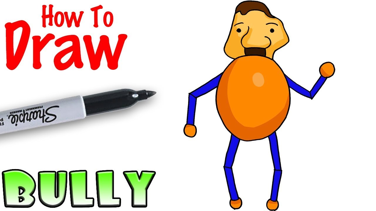 Featured image of post How To Draw A Bully Discuss how to avoid bullying situations