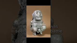 CHILDBIRTH in AZTEC TIMES 👧 #historyfacts #aztechistory