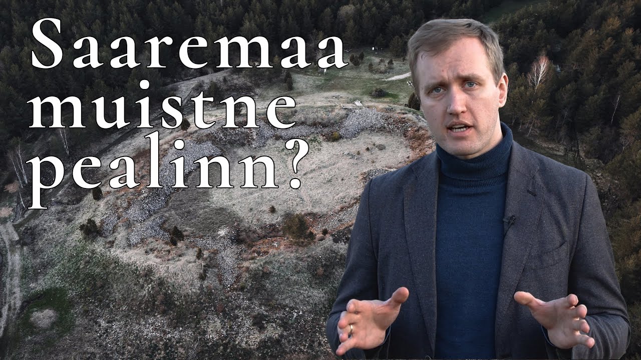 Valjala maalinn Saaremaal / Valjala Hillfort of Saaremaa