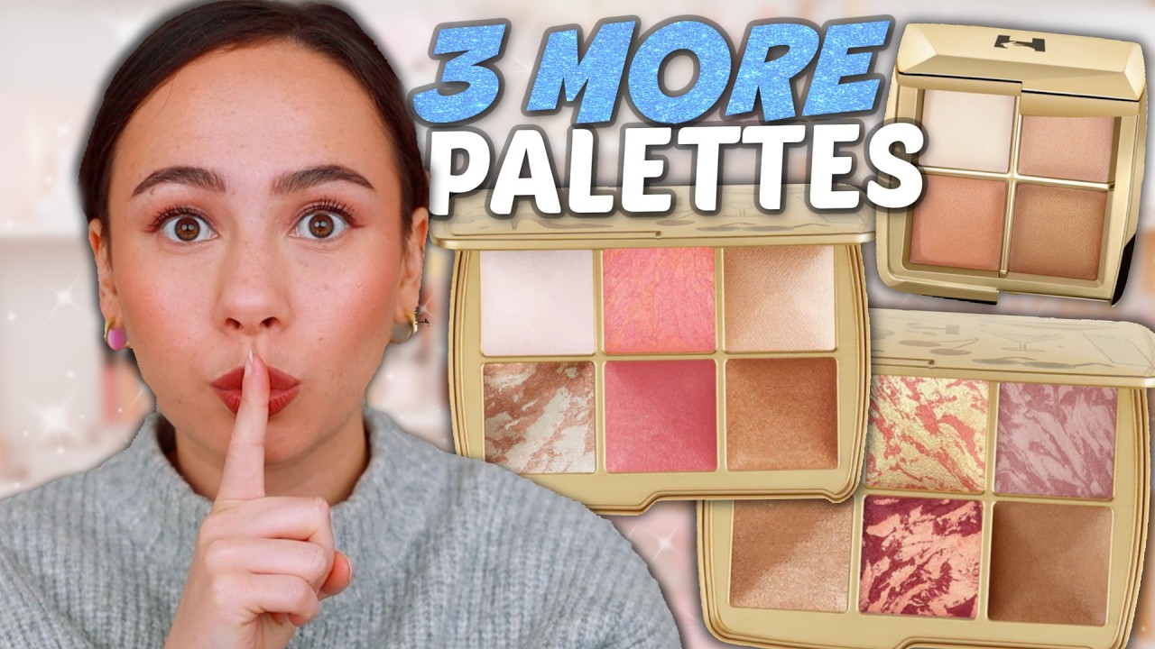 HOURGLASS SECRETLY LAUNCHED 3 MORE NEW PALETTES 🤫 - YouTube