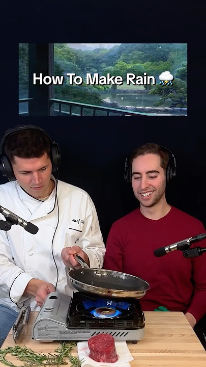 Cooking Up Rain Sounds