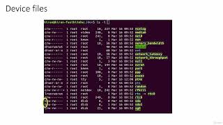 Linux Device Driver Section 3
