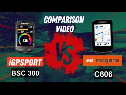 Comparison: MAGENE C606 vs. iGPSport BSC300 | ANO ANG PARA SAYO? |  My Hands-On Experience |