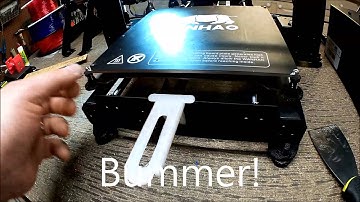 Wanhao Duplicator I3 3D Printer - Camera Mount Version 2