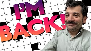 A Crossword Redemption! - 9 July 2021 New York Times Crossword