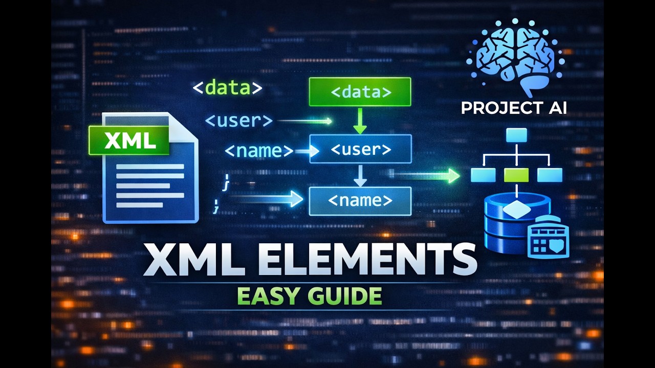 Learn XML Elements Easily! Beginner Guide - YouTube