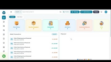 How to create return shipment in Shipmozo panel?