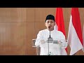 Ust wahyu andi saputra qori nasional halal bihalal  nu jawa barat 2024