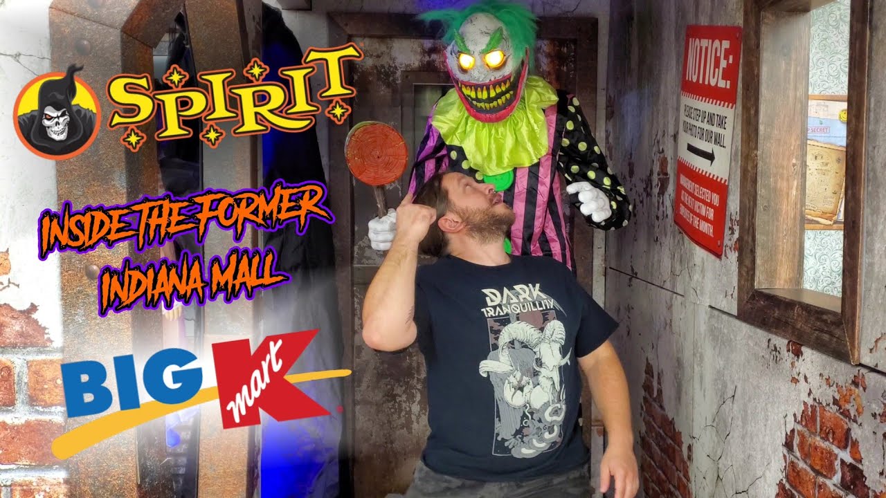 Spirit Halloween 2021 Inside The Former Indiana Mall Kmart! Indiana