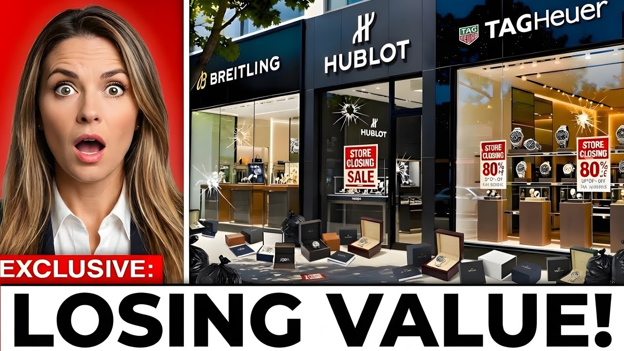 Why You Should UNPLUG From the Watch Market — 8 Brands About to COLLAPSE