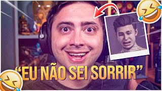 Você já viu como é o SORRISO do ALANZOKA? | Kappa clips