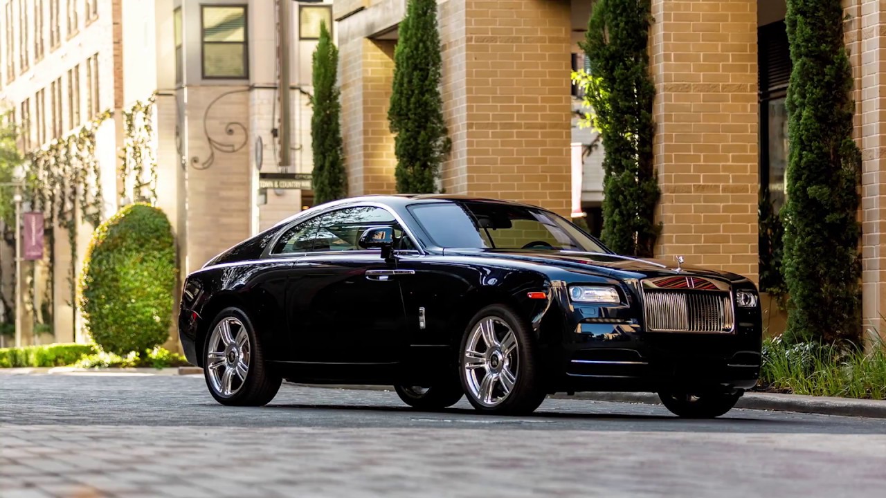 2015 Rolls Royce Wraith
