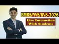 EMRS KVS NVS TGT PGT & NON TEACHING | LIVE Q AND A SESSION