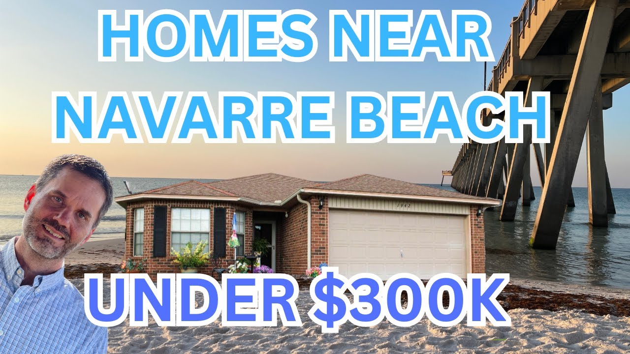 Homes close to Navarre Beach FL under $300k