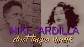 DURI TERLINDUNG ( Cip Saari Amri - Malaysia ) - NIKE ARDILLA duet tanpa musik