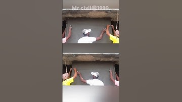 Plastering work after finishing checking| how to 🏗️