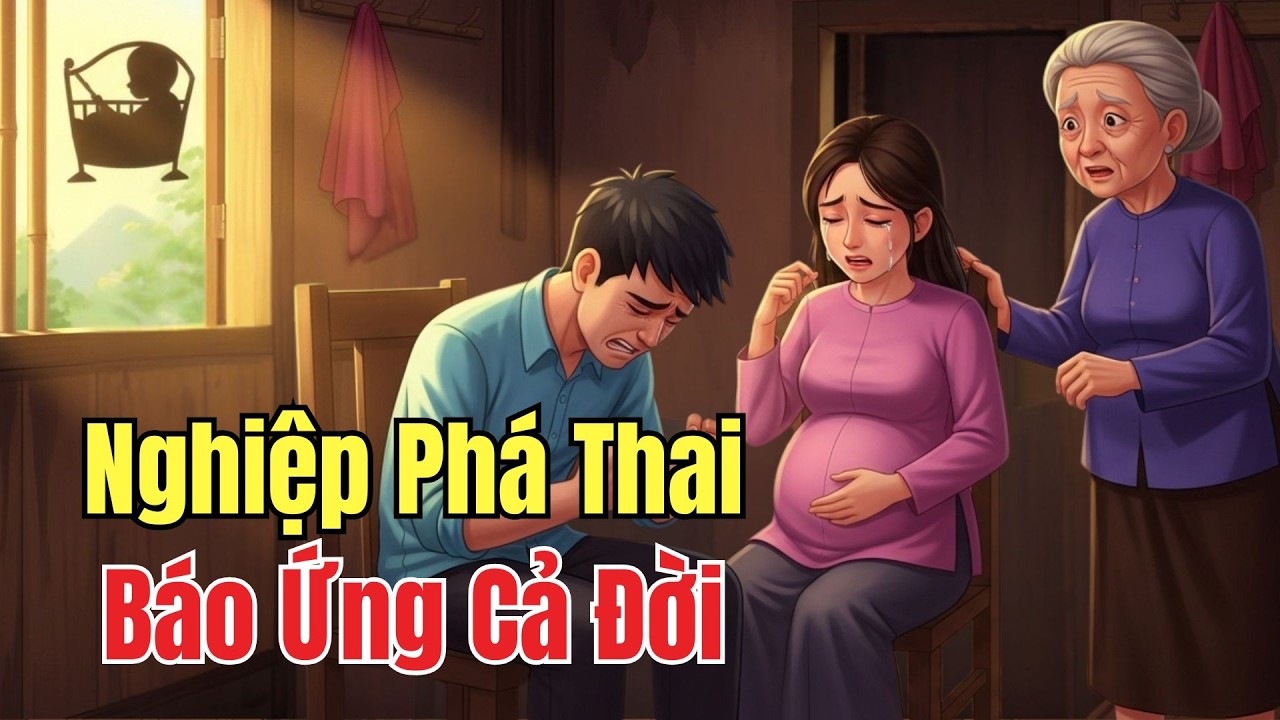 Nhân Quả Có Thật: Phá Bỏ Đứa Con Chưa Thành Hình Người Cha Sống Trong Dày Vò Suốt Đời