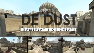Famous Counter-Strike: Source Gameplay |De_ Dust Map | Knife Cheat Wealth