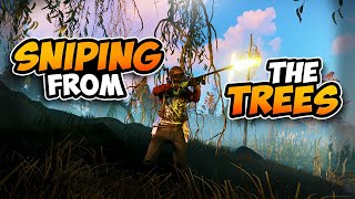 SNIPING From The TREES... (Rust Cinematic)