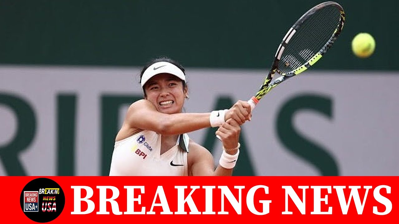 Eala outlasts former tormentor Kawa in rain-delayed match